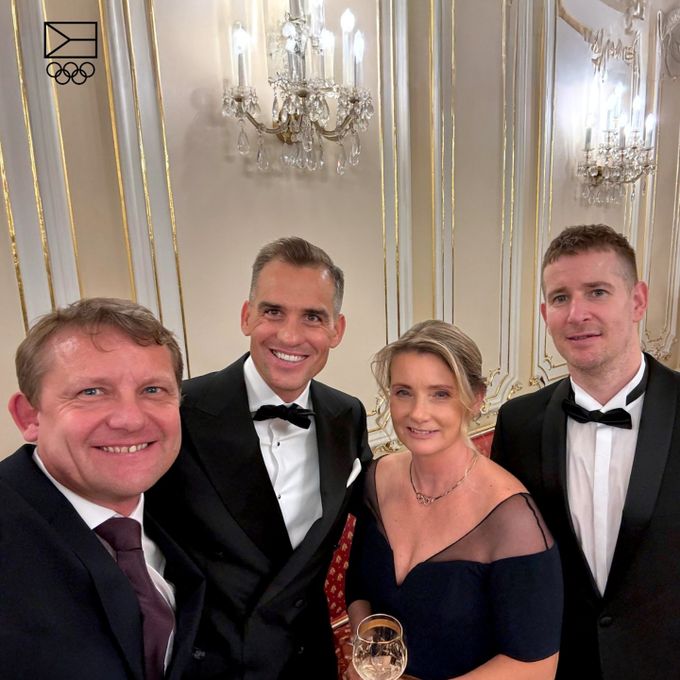V partě s papežem. Prezident ocenil čtyři sportovce včetně Červenky V partě s papežem. Prezident ocenil čtyři sportovce včetně Červenky