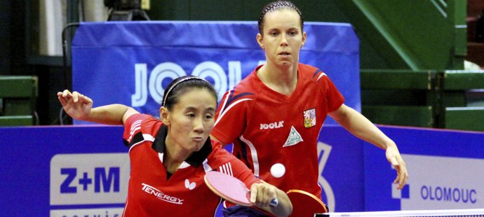 Iveta Vacenovská se ve čtyřhře postarala o nejlepší český výsledek na Czech Open. S rakouskou spoluhráčkou Jia Liu se dostala do semifinále.