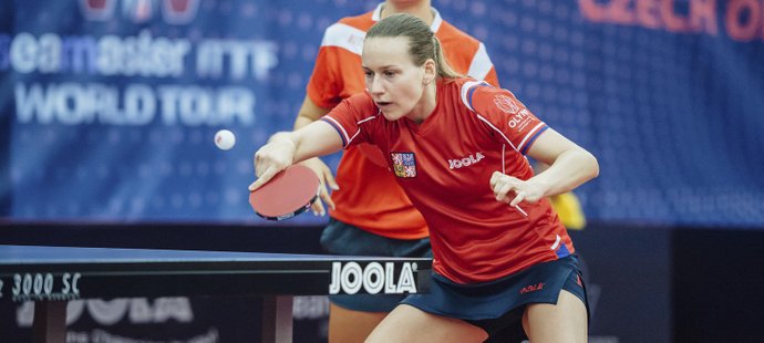 Stolní tenistka Hana Matelová se společně se slovenskou spoluhráčkou Barborou Balážovou probojovala na finálový turnaj ITTF World Tour Grand Finals