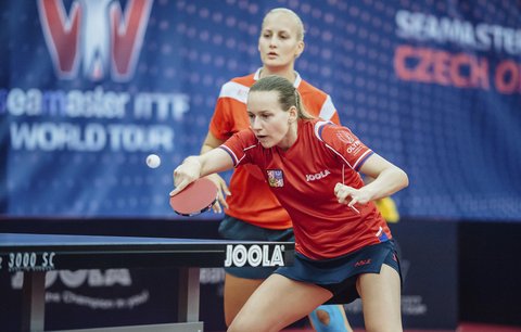 Stolní tenistka Hana Matelová se společně se slovenskou spoluhráčkou Barborou Balážovou probojovala na finálový turnaj ITTF World Tour Grand Finals