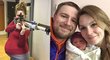 Olympijská vítězka ve střelbě Kateřina Emmons porodila své čtvrté dítě. S americkým manželem Mattem (35) se radují z holčičky, které dali Jméno Gabriela Maja.