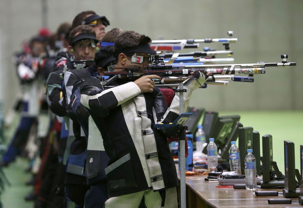 Závody ve střelbě na olympiádě v Riu