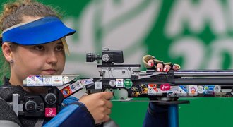 Evropské hry: Střelci Mazurová a Nýdrle berou stříbra, Machačová má bronz