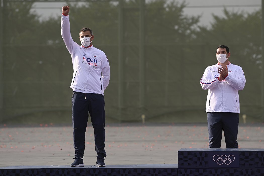 David Kostelecký po třinácti letech zase má olympijskou medaili