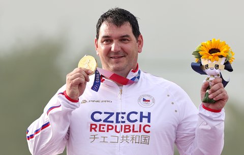Olympijský šampion Jiří Lipták