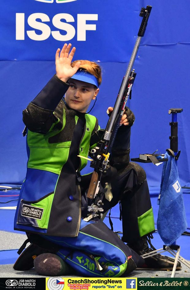Sportovní střelec Jiří Přívratský Sportovní střelec Jiří Přívratský