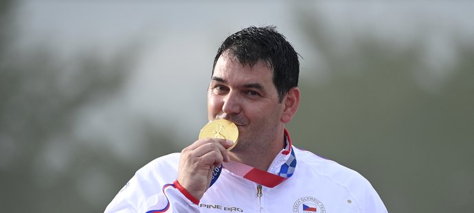 Jiří Lipták se zlatou medailí