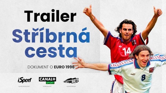 Předpremiéra filmu Stříbrná cesta už DNES. Setkejte se s legendami z EURO 1996 Předpremiéra filmu Stříbrná cesta už DNES. Setkejte se s legendami z EURO 1996