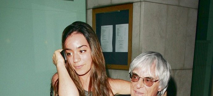 Bernie Ecclestone s rodinnou známou