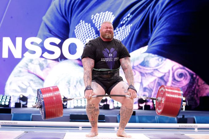 Hvězdný strongman a „Hora“ z Hry o Trůny Björnsson je v Liberci: Chci zdolat další rekord Hvězdný strongman a „Hora“ z Hry o Trůny Björnsson je v Liberci: Chci zdolat další rekord