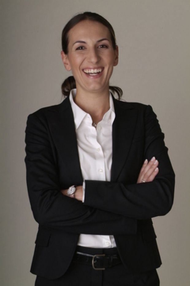 Pražská radní Aleksandra Udženija Pražská radní Aleksandra Udženija