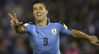 V nominaci Uruguaye na turnaj v Číně nechybí Suárez s Cavanim