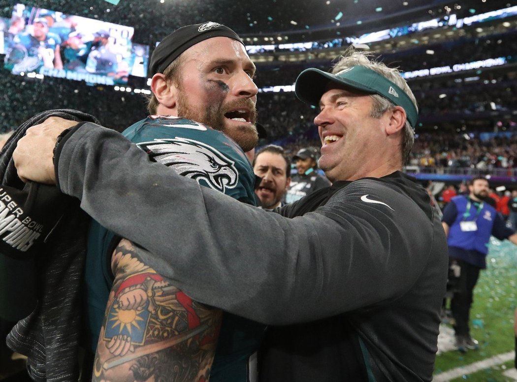 Eagles poprvé v klubové historii vyhráli Super Bowl, New England Patriots porazili 41:33.