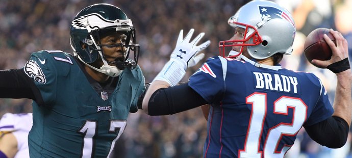 O 52. Super Bowl se v Minneapolis utkají týmy New England Patriots a Philadelphia Eagles