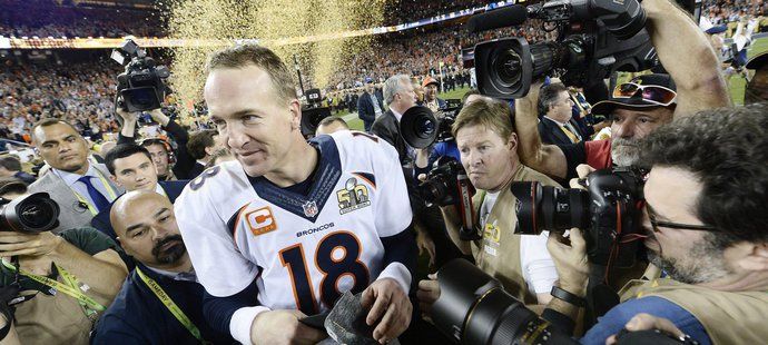 Peyton Manning vyhrál Super Bowl už podruhé