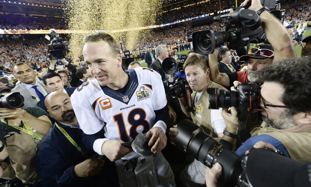 Peyton Manning vyhrál Super Bowl už podruhé