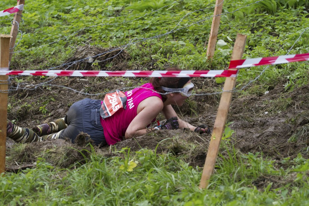 Redaktorka iSport.cz si vyzkoušela ARMY RUN na vlastní kůži