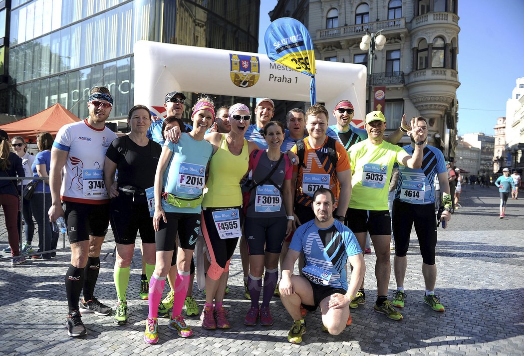 Miloš Škorpil, patron aplikace Superlife, připravoval 20 amatérů na maraton pod 4 hodiny. Náročný cíl nakonec splnila třetina běžců.