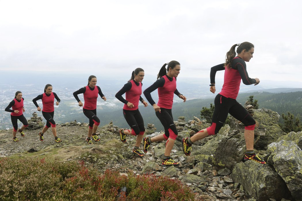 Zuzana Kocumová ukáže jako patronka Superlife, jak se připravuje na Jizerskou 50 a zimní Spartan Race