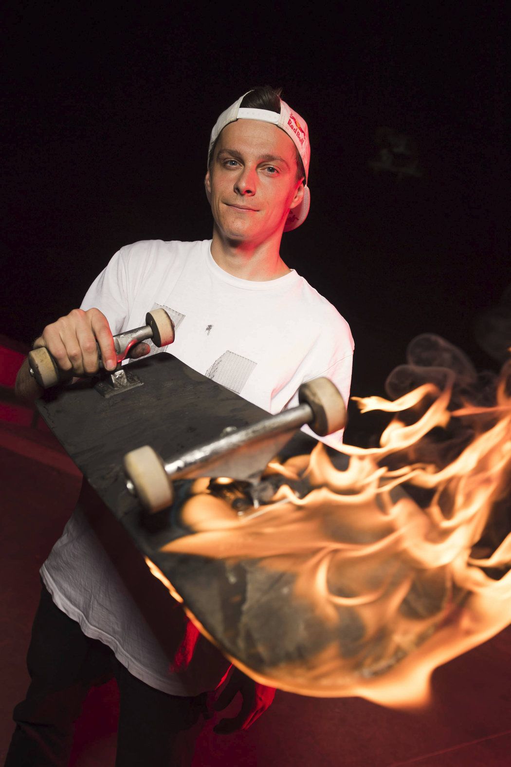 Nejlepší český skateboardista Max Habanec.