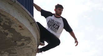 Slavný český youtuber o parkouru: Lidi to ještě nechápou, myslí si, že jsme vandalové