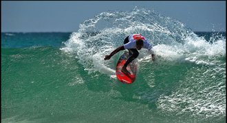 VIDEO: Český surfing má staronového krále a novou královnu