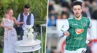 Ex-sparťan Kadlec se oženil: Nádherná nevěsta, Mirai a hvězdní hosté!