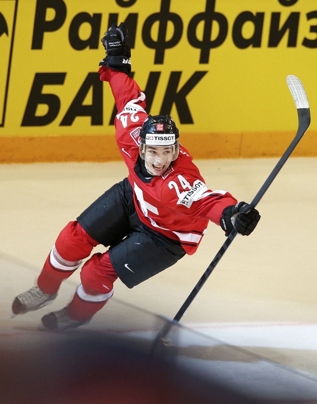 Reto Suri, americký kat! Švýcarský reprezentant pomohl zařídit postup do finále MS