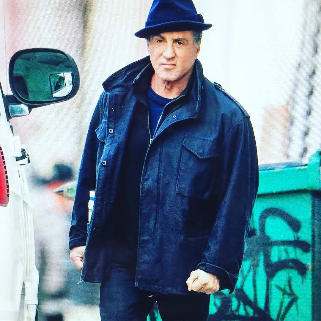 Slavný herec Sylvester Stallone