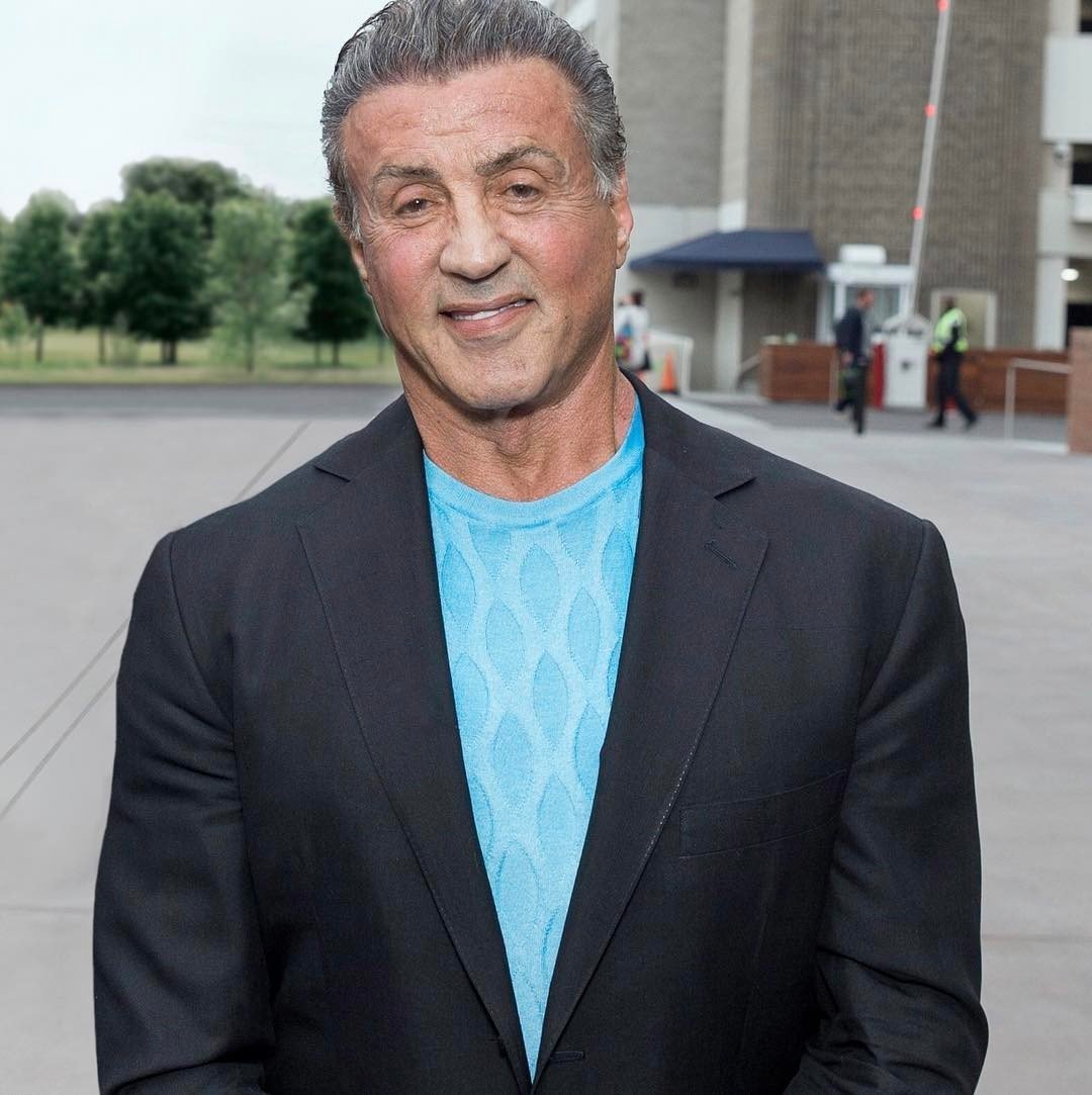 Slavný herec Sylvester Stallone