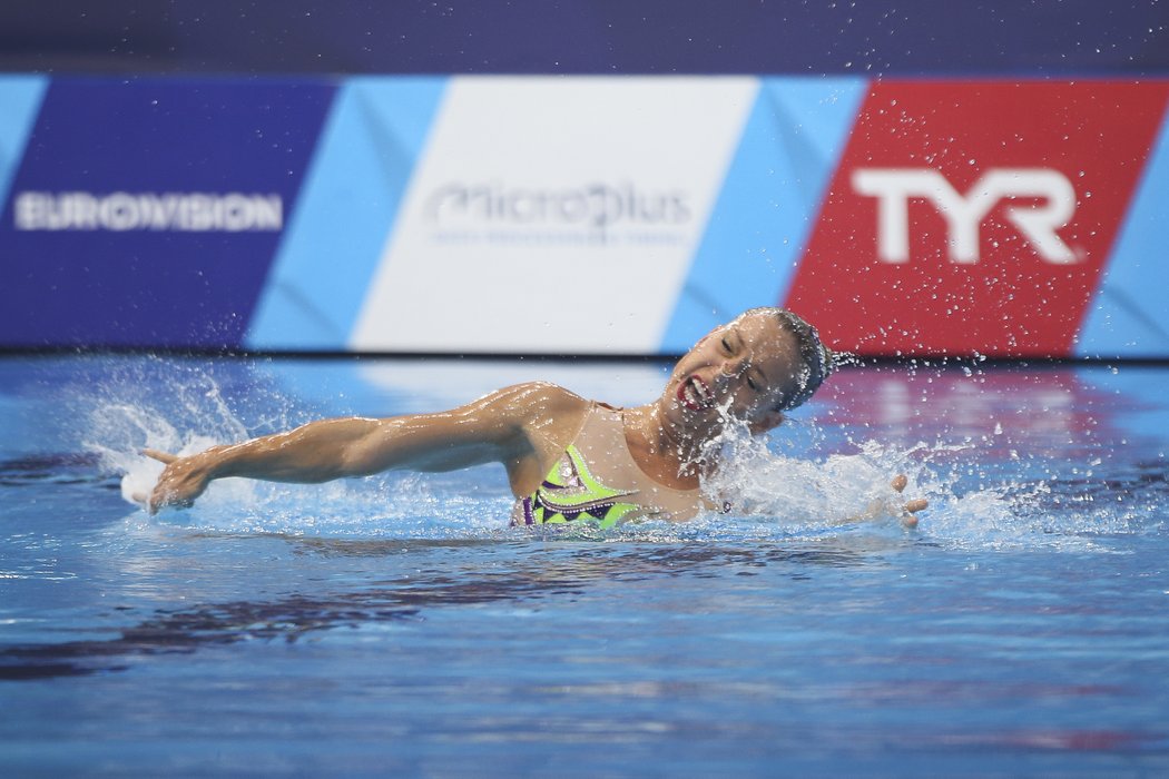 Alžběta Dufková byla na olympiádě už třikrát, teď živí další sen: Hry v Tokiu, kam by se ráda vydala s novou parťačkou Vendulou Mazánkovou...