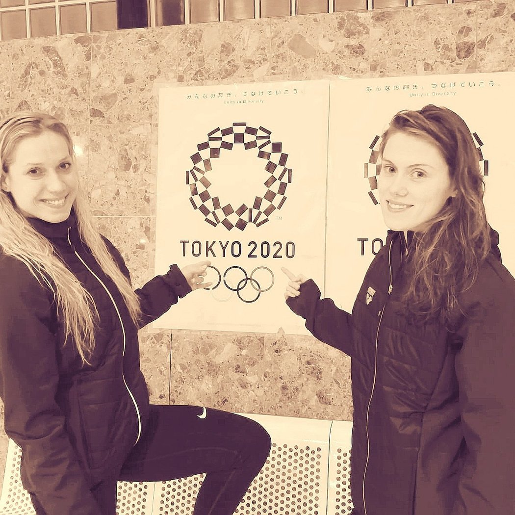Alžběta Dufková byla na olympiádě už třikrát, teď živí další sen: Hry v Tokiu, kam by se ráda vydala s novou parťačkou Vendulou Mazánkovou...