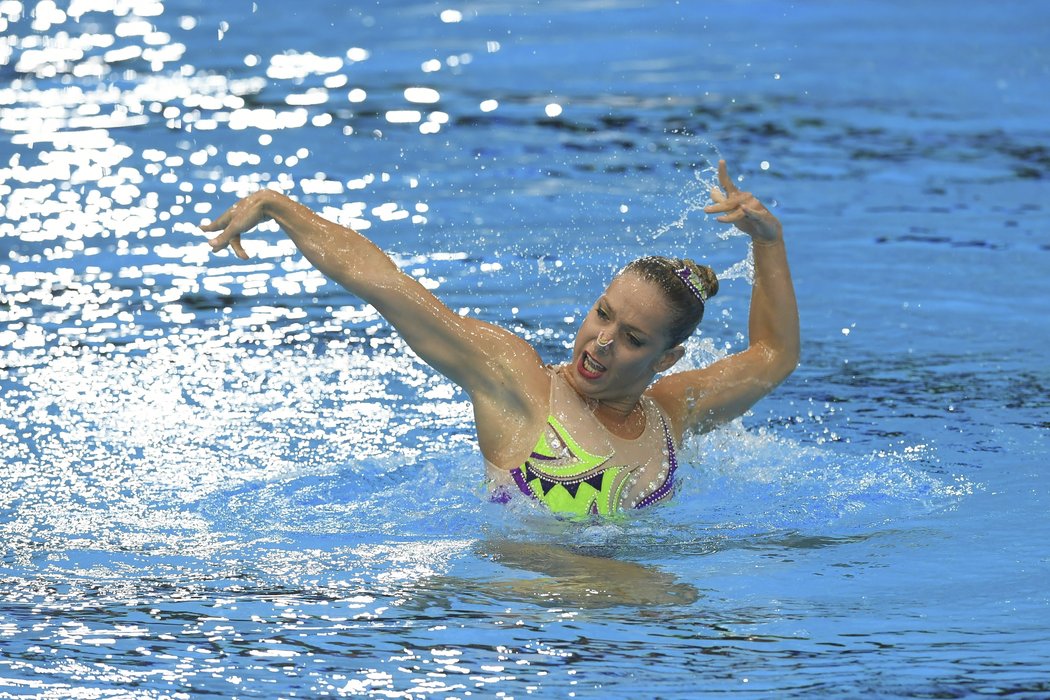 Alžběta Dufková byla na olympiádě už třikrát, teď živí další sen: Hry v Tokiu, kam by se ráda vydala s novou parťačkou Vendulou Mazánkovou...