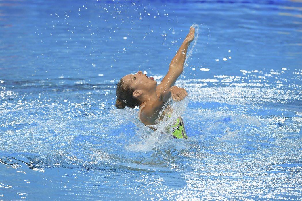 Alžběta Dufková byla na olympiádě už třikrát, teď živí další sen: Hry v Tokiu, kam by se ráda vydala s novou parťačkou Vendulou Mazánkovou...