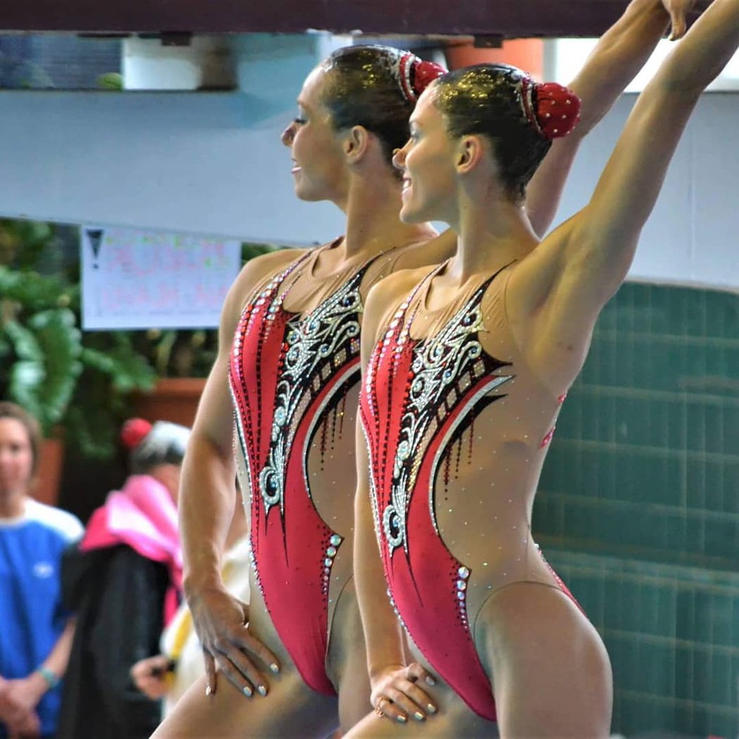 Alžběta Dufková byla na olympiádě už třikrát, teď živí další sen: Hry v Tokiu, kam by se ráda vydala s novou parťačkou Vendulou Mazánkovou...