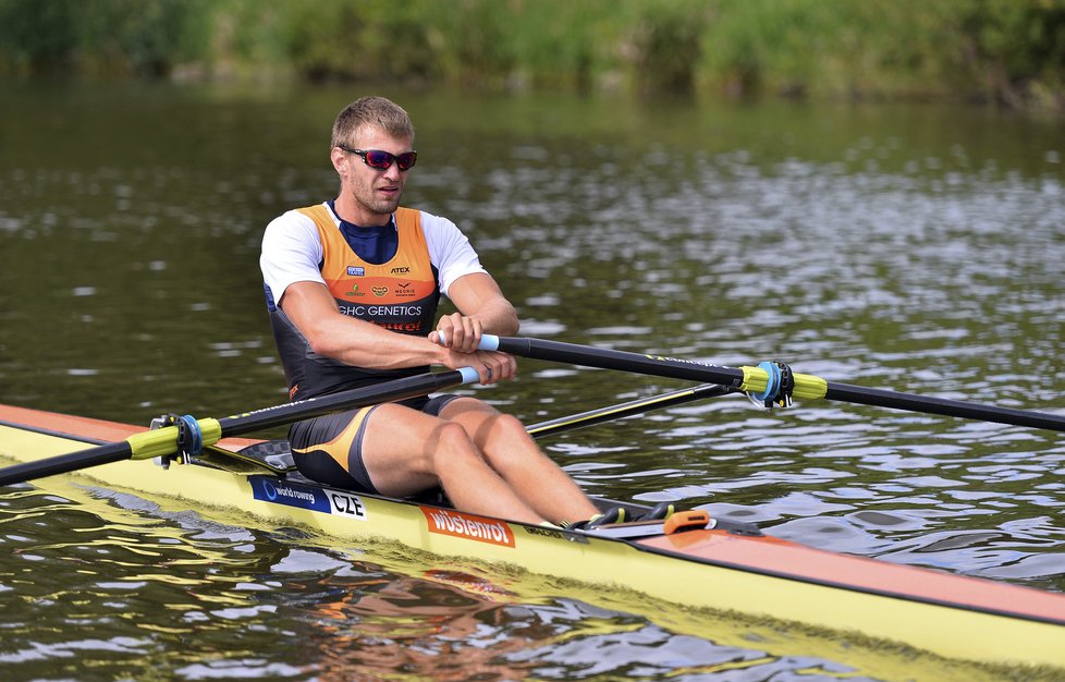 Ondřej Synek je z podmínek, které panují v olympijském Riu, hodně přepadlý