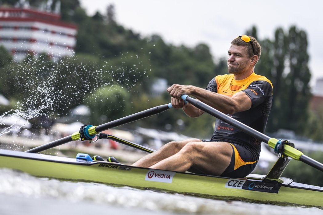 Český skifař Ondřej Synek se vrací ke své nejlepší disciplíně