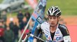 Nejlepší z českých závodníku na Světovém poháru v cyklokrosu v Táboře byl Radomír Šimůnek mladší
