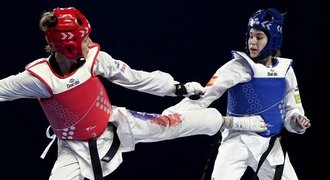 České taekwondo na OH! Těšte se na kopy do hlavy, hrdinka i o přibírání