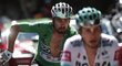 Peter Sagan před prvním velkým kopcem Tour