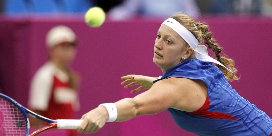 Česká tenistka o vítězství nad Kuzněcovovou bojovala ve třech setech