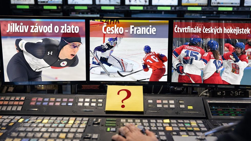 Ve vysílání České televize vznikla kolize kvůli české účasti ve vícero sportech