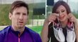 Lionel Messi daroval v egyptské televizi kopačky na dobročinné účely a se zlou se potázal