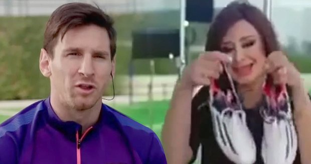 Messi daroval kopačky na dobrou věc, ale narazil: Urazil Araby!