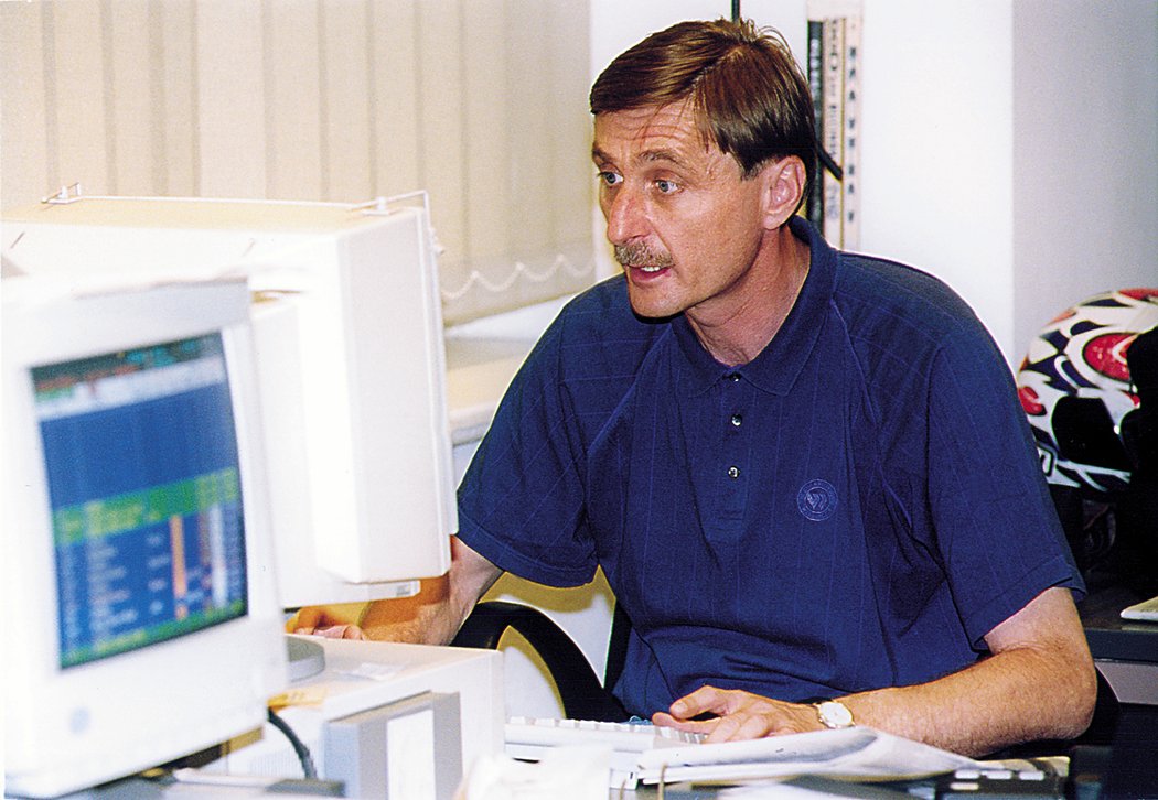 Václav Tittelbach v roce 1999