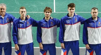 Davis Cup: Čeští mladíci na vzestupu proti favoritům. Jsme hladoví! hlásí