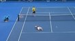 Takhle Berdycha sestřelil v osmifinále Australian Open Španěl Almagro