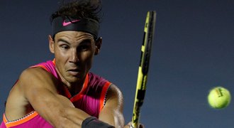 Nadal zvládl úspěšně návrat na kurty. V Acapulcu porazil Mischu Zvereva