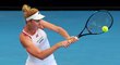 Linda Nosková ve finále turnaje v Adelaide
