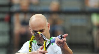 Tenisová megastar Andre Agassi: Bojí se o život!